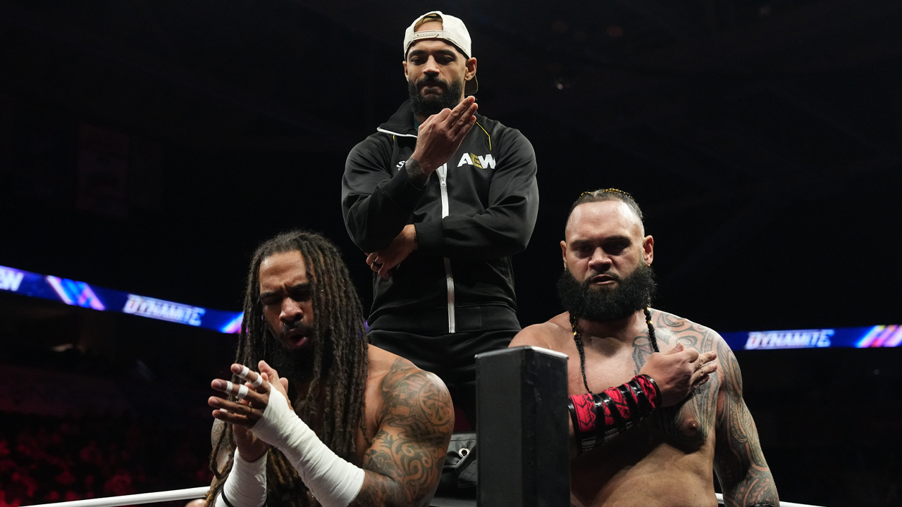 AEW Dynamite The Demand Ricochet Gates of Agony