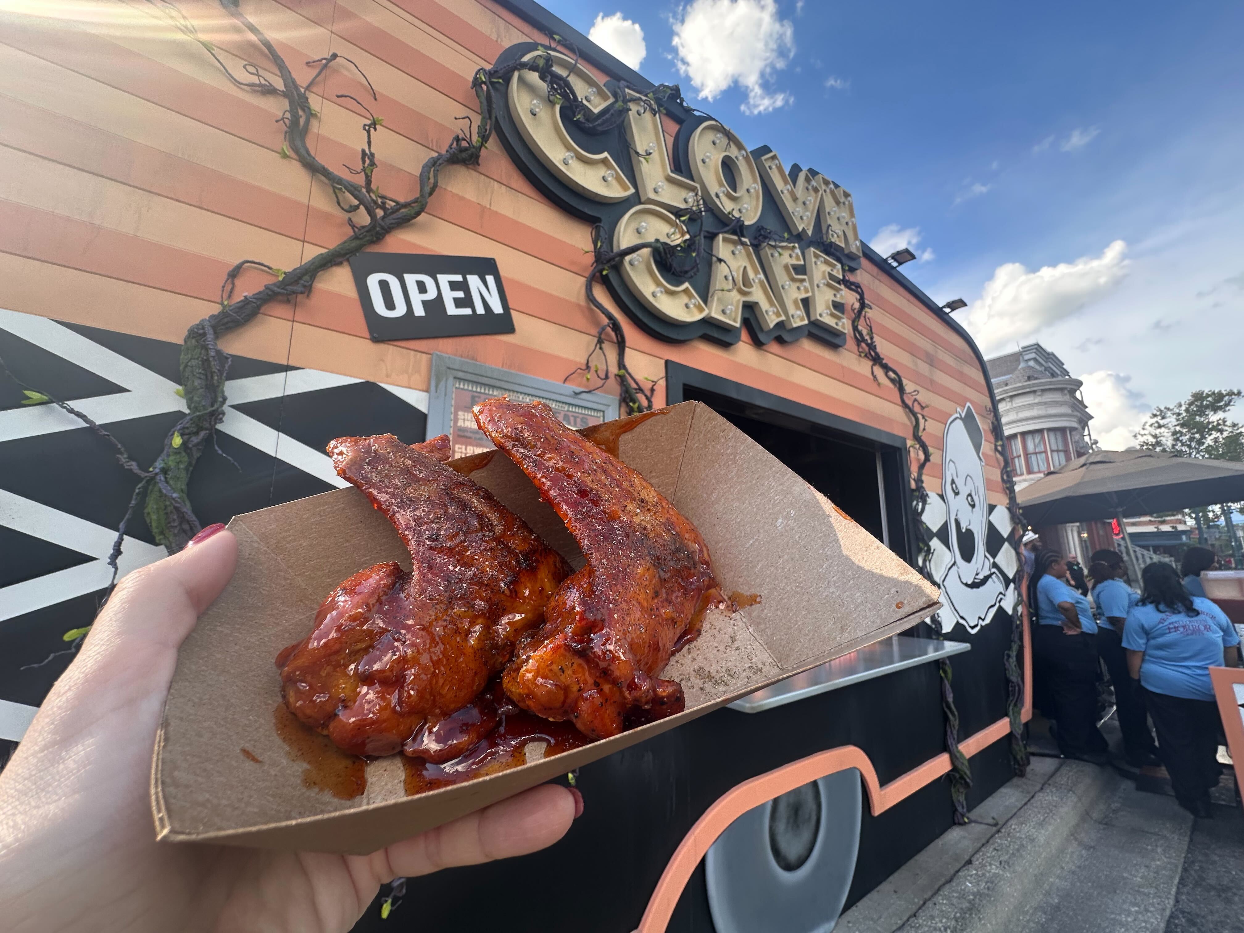 universal orlando resort hhn halloween horror nights food