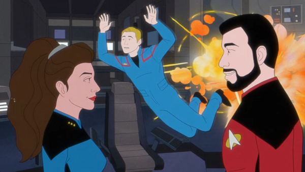 Star Trek Very Short Treks Holograms All The Way Down