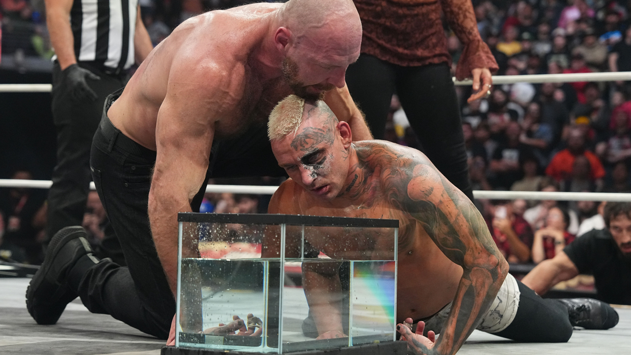 AEW WrestleDream 2025 Jon Moxley Darby Allin