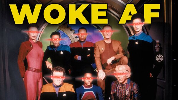 Star Trek Deep Space Nine Woke