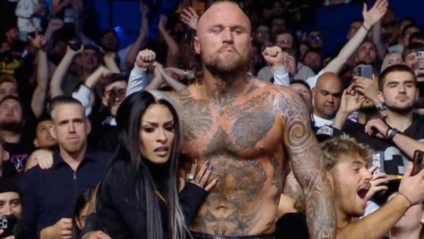 WWE Raw The Vision Bron Breakker Paul Heyman Bronson Reed