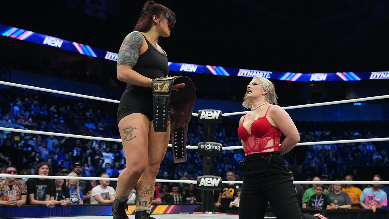 AEW Dynamite Kris Statlander Toni Storm