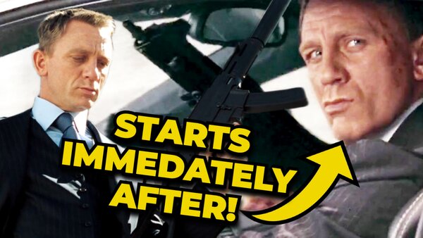 Casino Royale Quantum of Solace Immediate Start