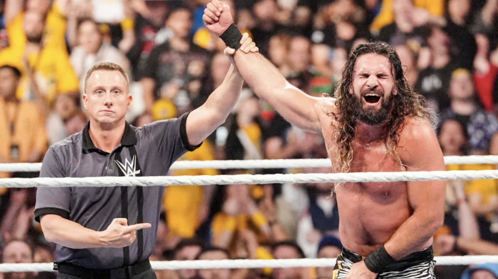 WWE Crown Jewel 2025 Seth Rollins