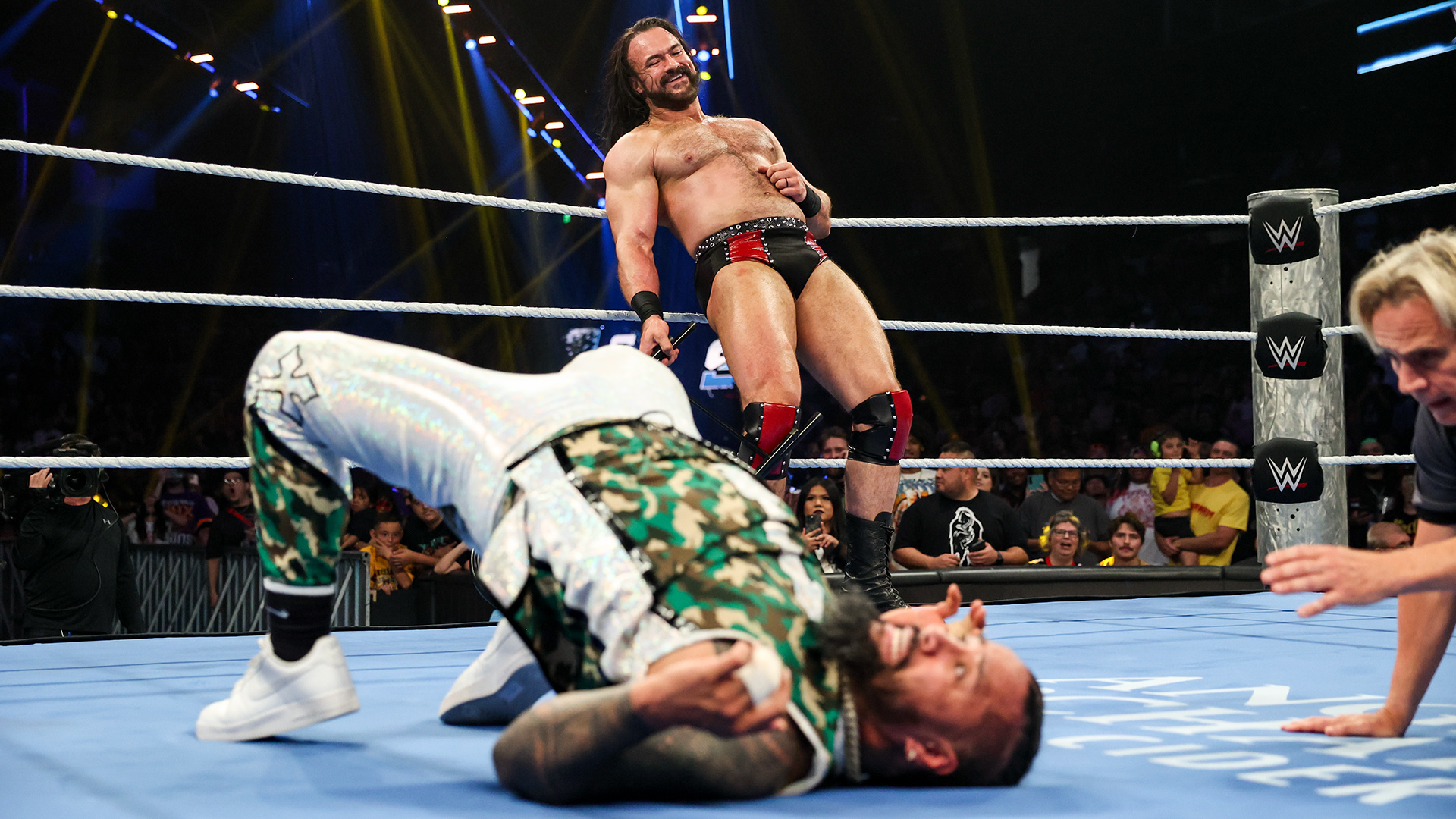 Drew McIntyre Jimmy Uso