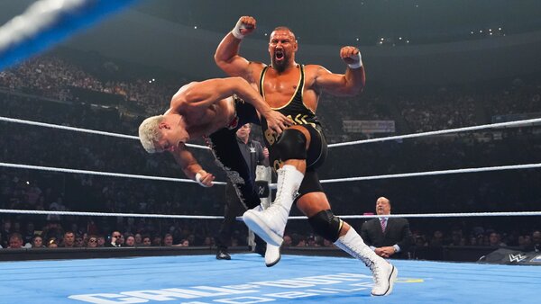 Bron Breakker Cody Rhodes