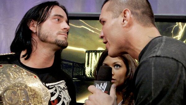 Randy Orton Mike Adamle WWE 2008