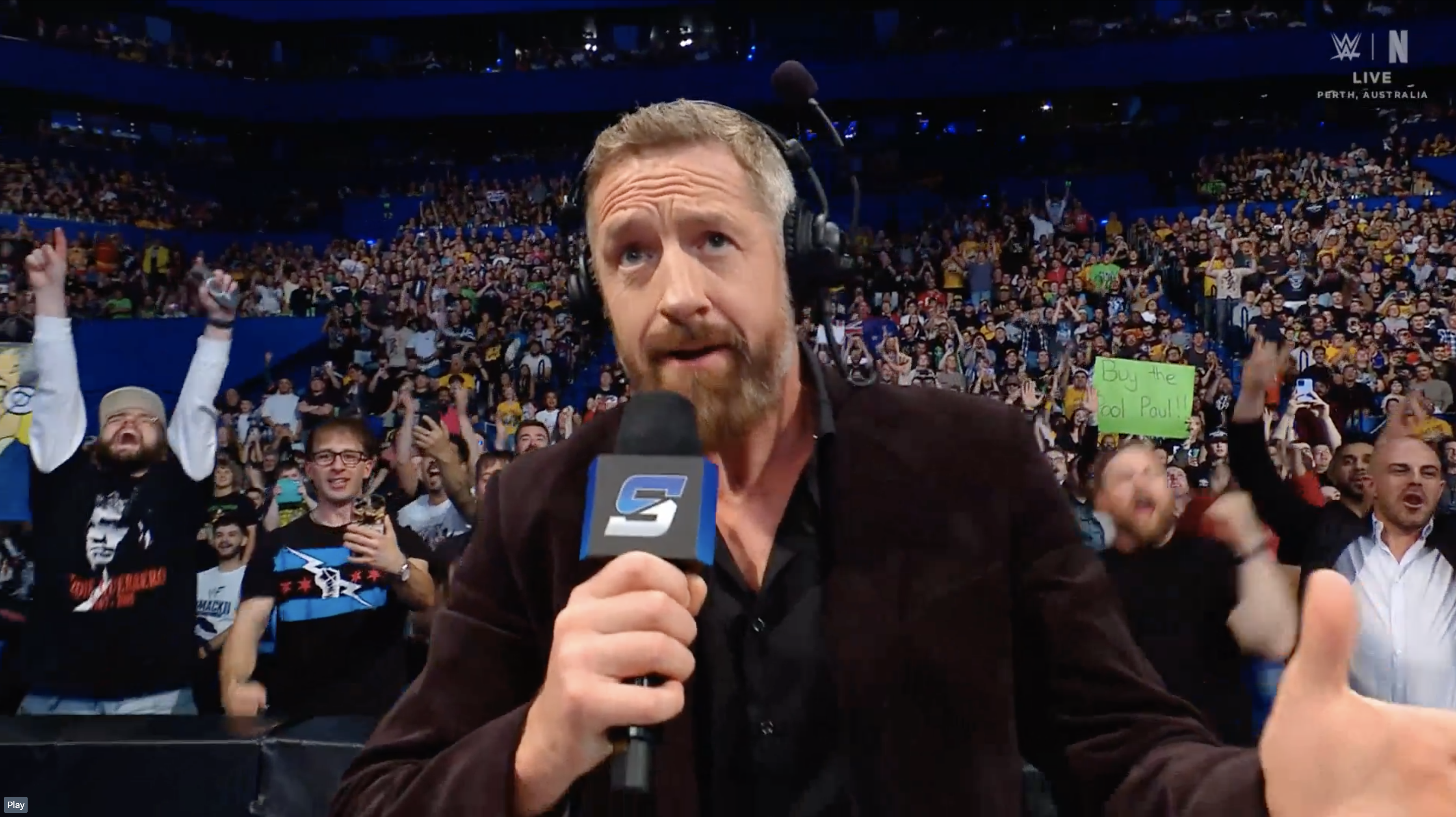 Wade Barrett Seth Rollins Wanker