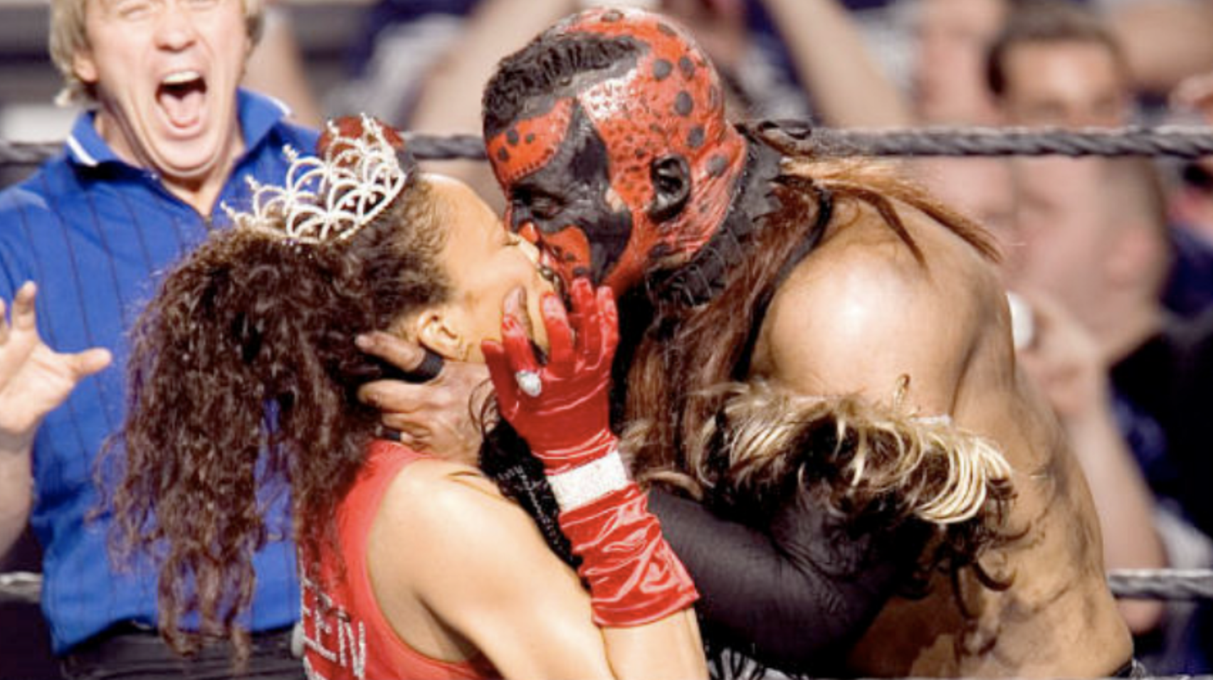 WWE WrestleMania 22 The Boogeyman Booker T Sharmell