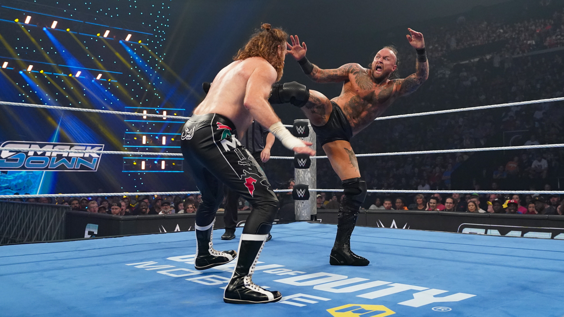 Sami Zayn Aleister Black