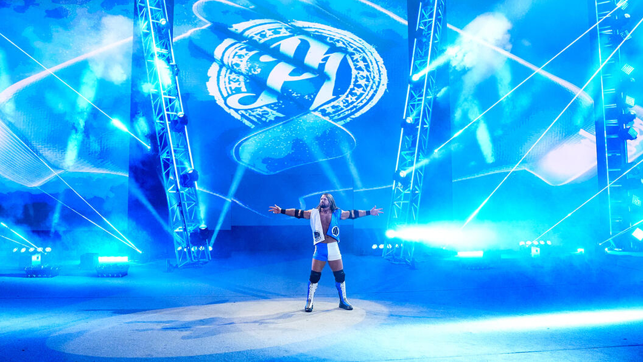 WWE Crown Jewel 2025 AJ Styles