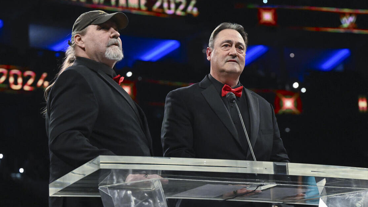 WWE Hall of Fame 2024 Barry Windham Mike Rotunda