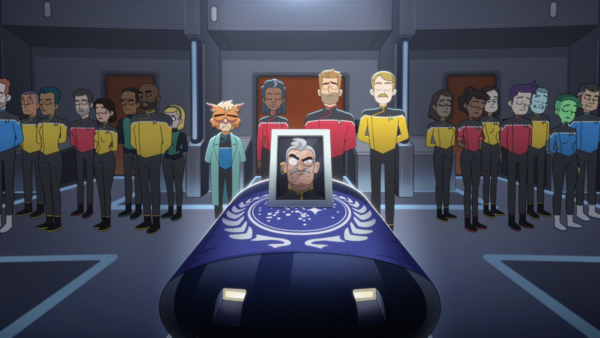 Star Trek Lower Decks USS Solvang