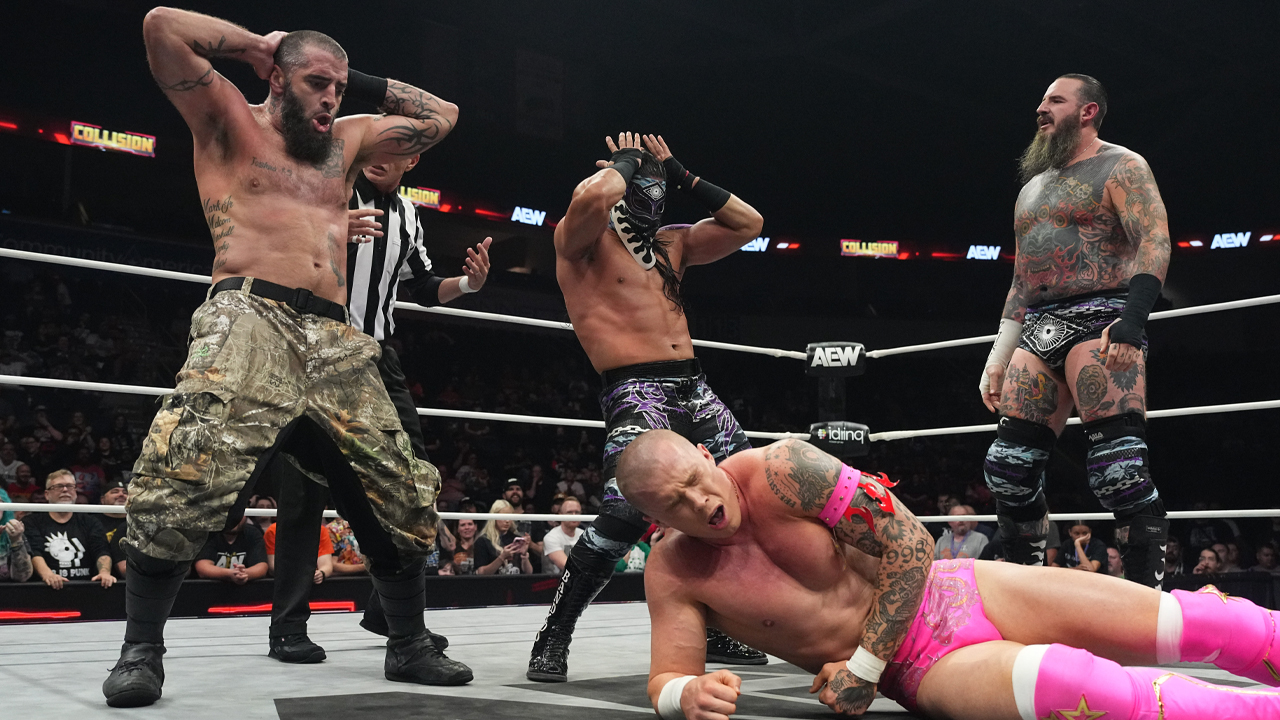 AEW Dynamite Mark Briscoe Bandido Brody King Brodido Kyle Fletcher