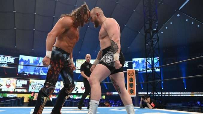 Kenny Omega Gabe Kidd