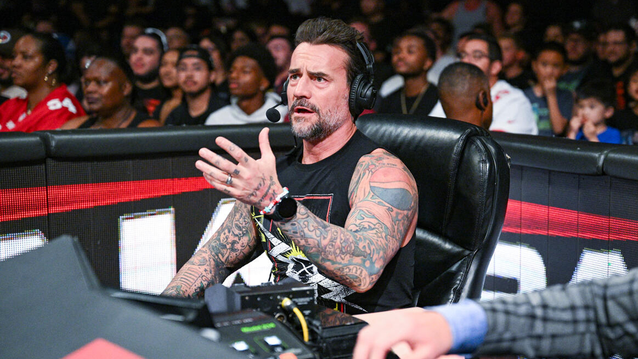 WWE Raw CM Punk