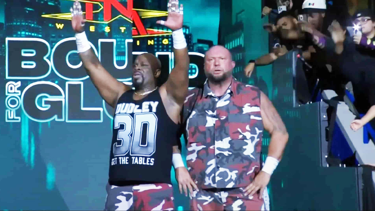 TNA Bound for Glory 2025 Team 3D The Dudley Boyz