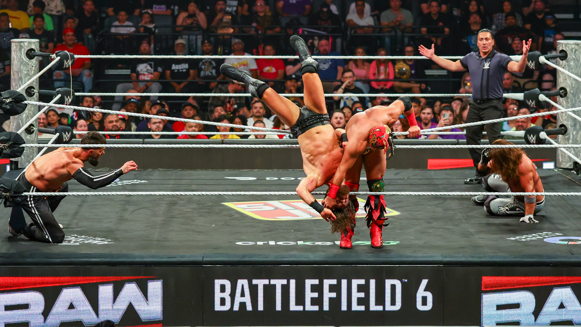 AJ Styles Dragon Lee Judgment Day Finn Balor JD McDonagh