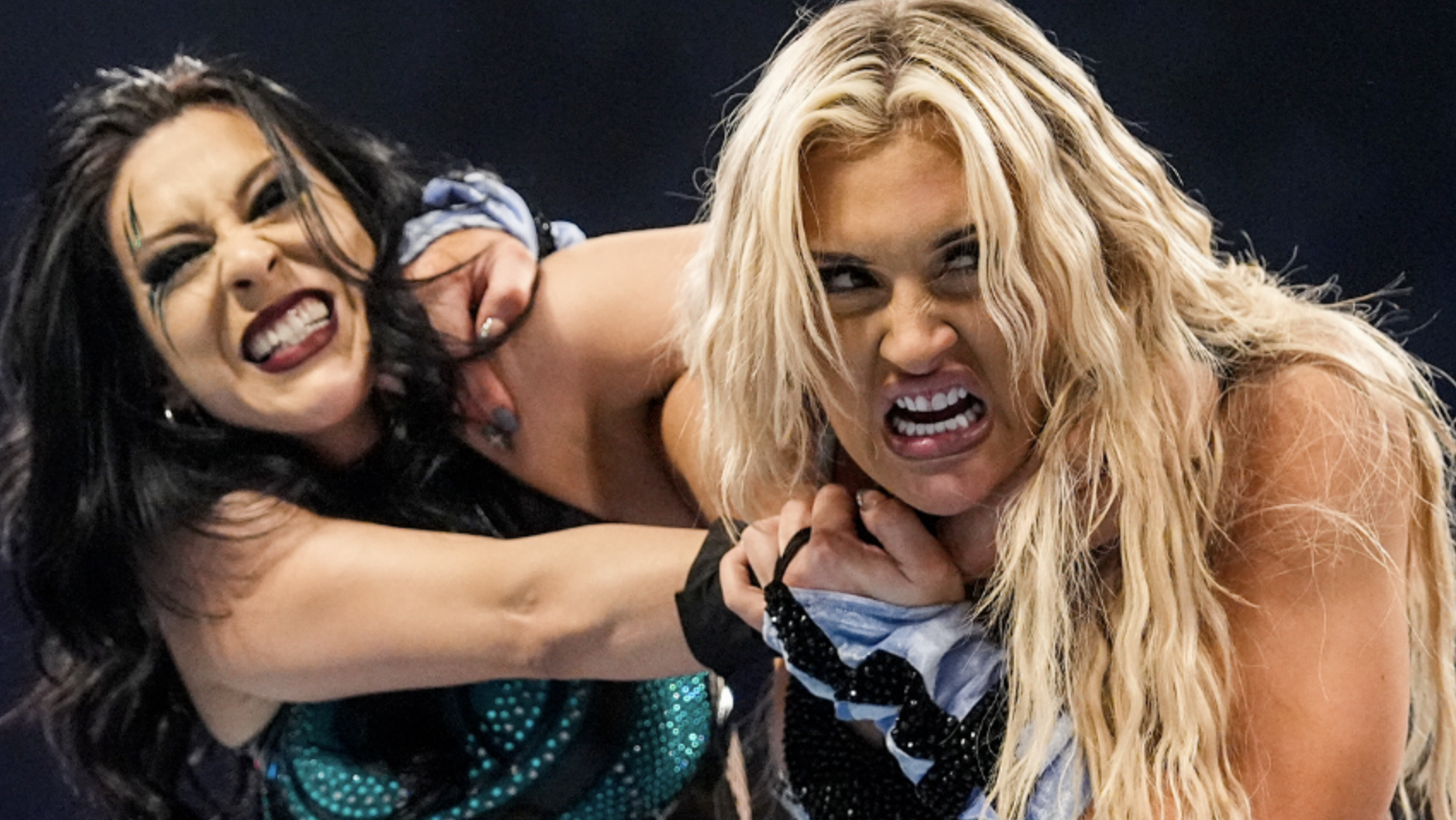 WWE Crown Jewel 2025 Stephanie Vaquer Tiffany Stratton