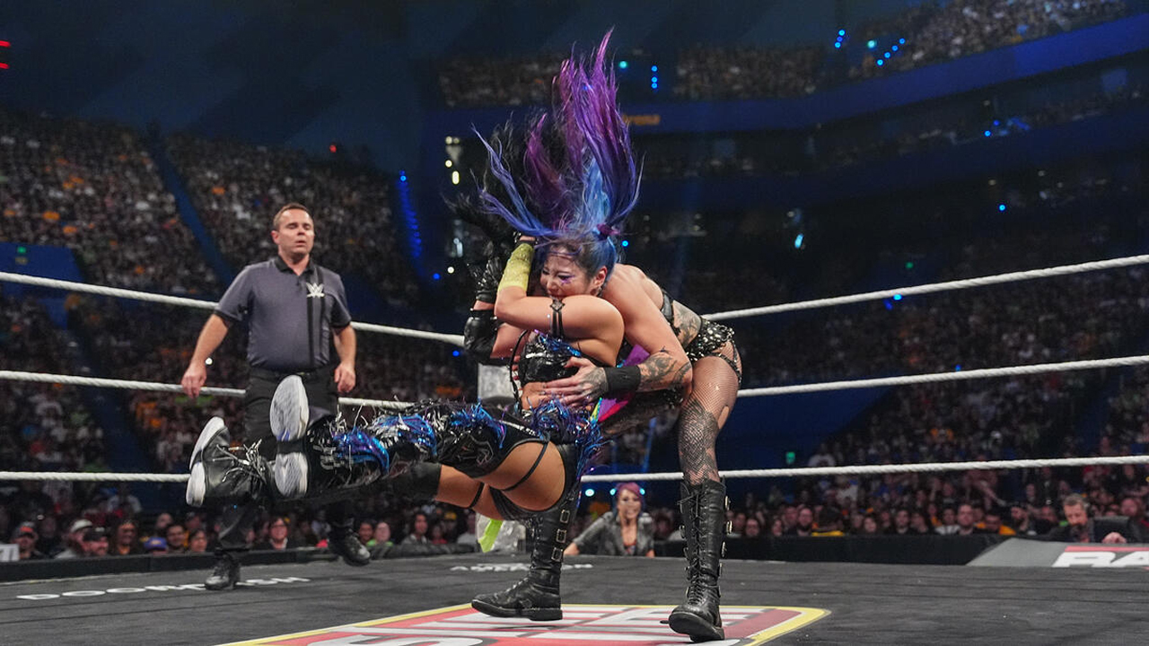 Rhea Ripley vs. Kairi Sane