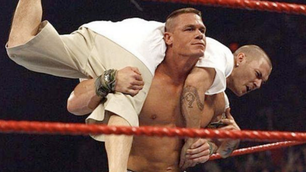 John Cena WWE Title 2007