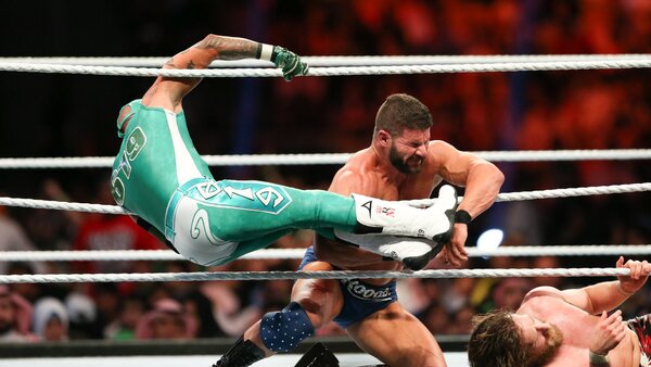 WWE Greatest Royal Rumble Rey Mysterio Bobby Roode 619