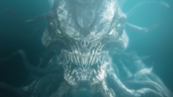 Underwater Cthulhu