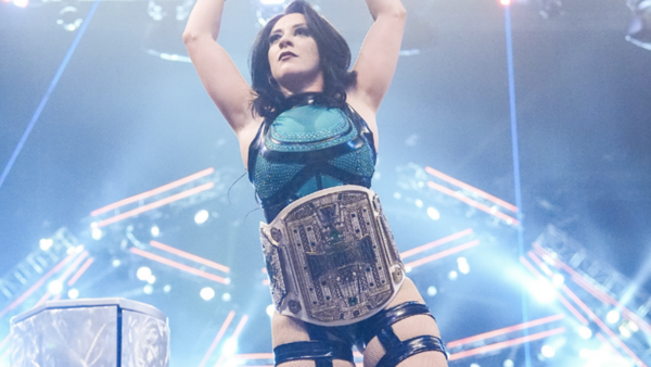 WWE Survivor Series: WarGames 2025 Liv Morgan Dominik Mysterio John Cena