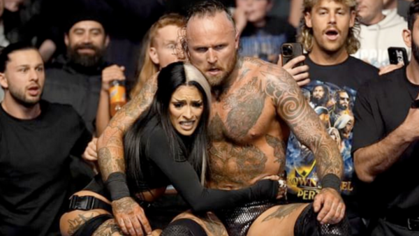 Aleister Black Zelina Vega