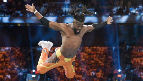 WWE Greatest Royal Rumble Kofi Kingston