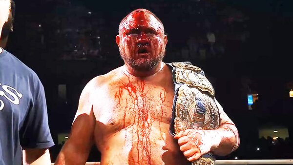 AEW Full Gear 2025 Samoa Joe