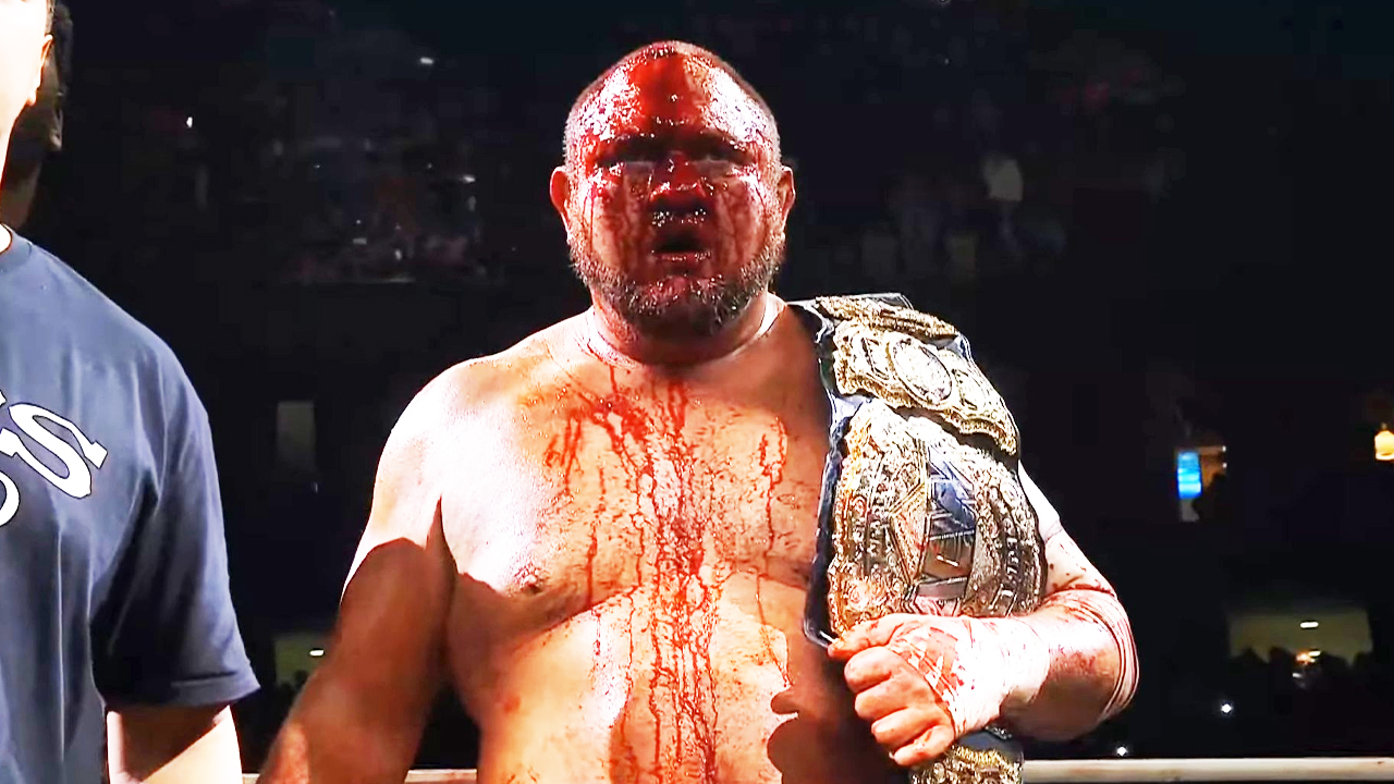 AEW Full Gear 2025 Samoa Joe