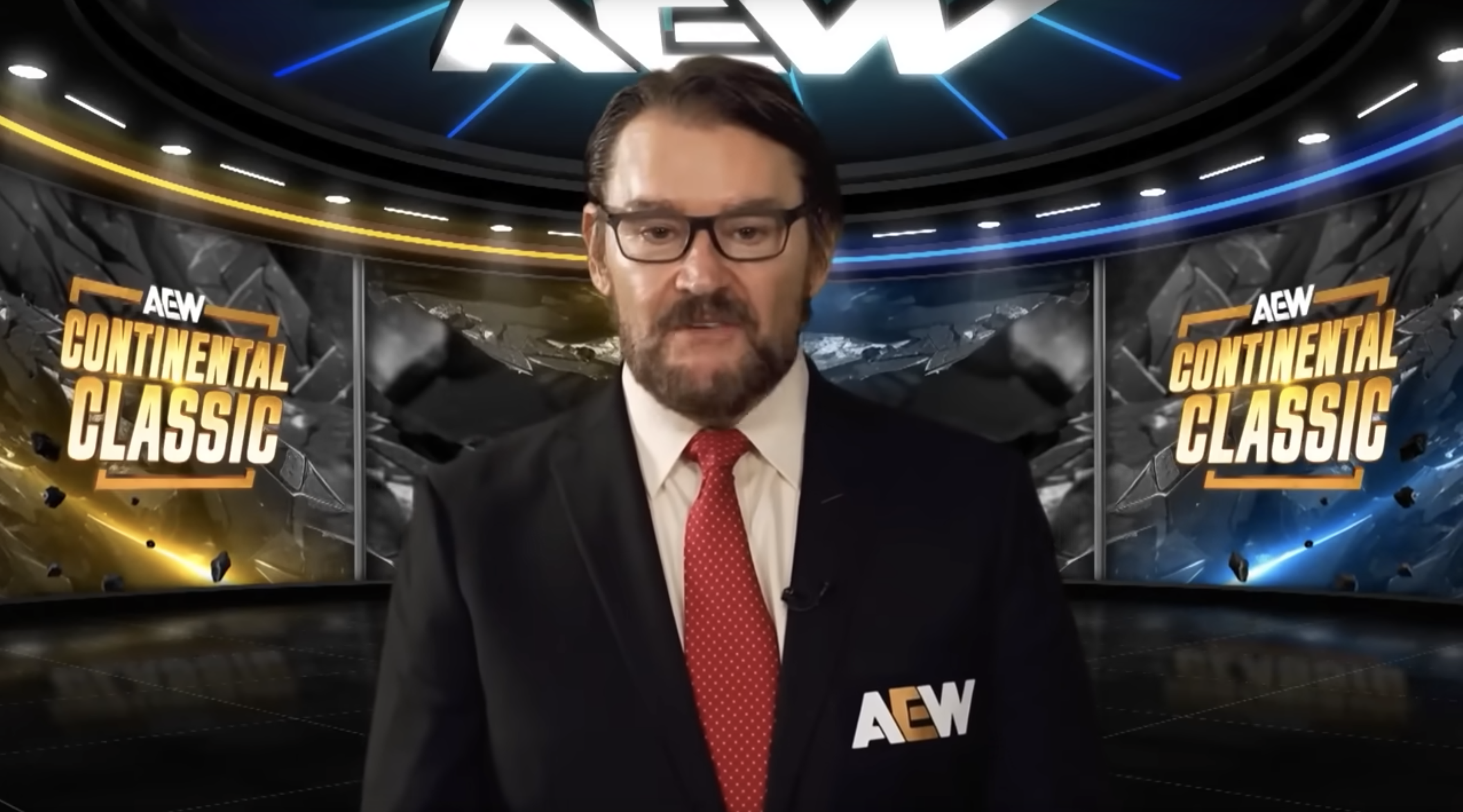 Tony Schiavone AEW Continental Classic 2025