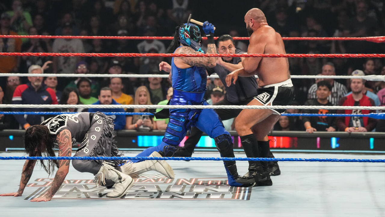 WWE Saturday Night's Main Event Dominik Mysterio Penta Rusev