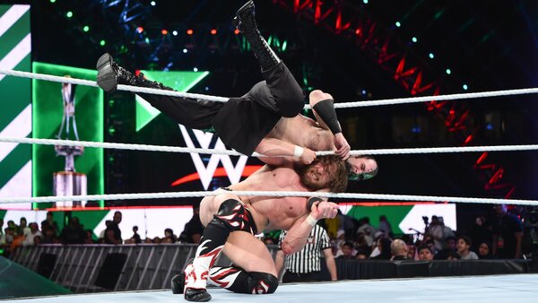 WWE Greatest Royal Rumble Daniel Bryan Viktor