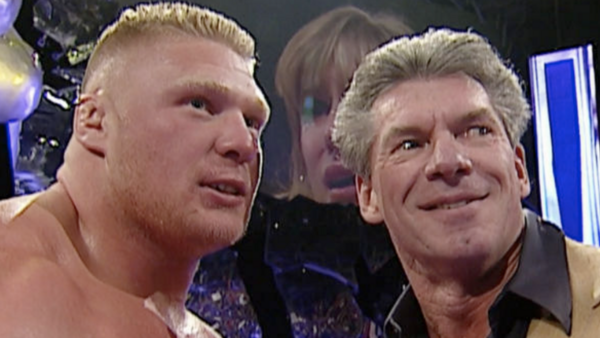 Brock Lesnar Vince McMahon 2003