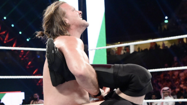 WWE Greatest Royal Rumble Chris Jericho