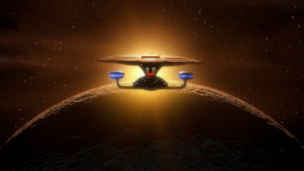 Star Trek The Next Decade Enterprise-G OTOY Roddenberry Archive