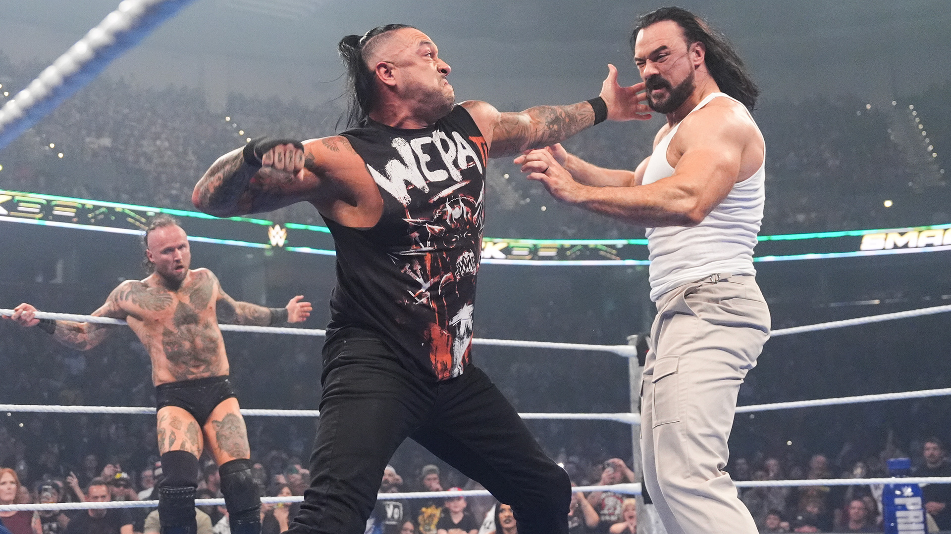 Drew McIntyre Damian Priest Aleister Black