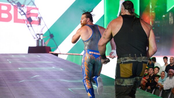 WWE Greatest Royal Rumble Braun Strowman