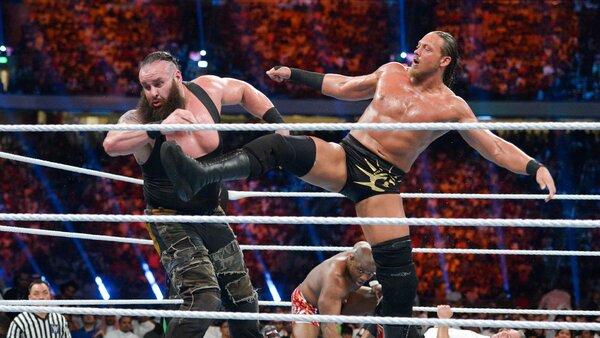 WWE Greatest Royal Rumble Braun Strowman