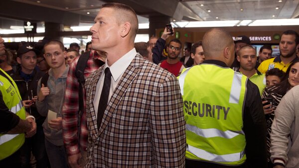 John Cena WWE Title 2025