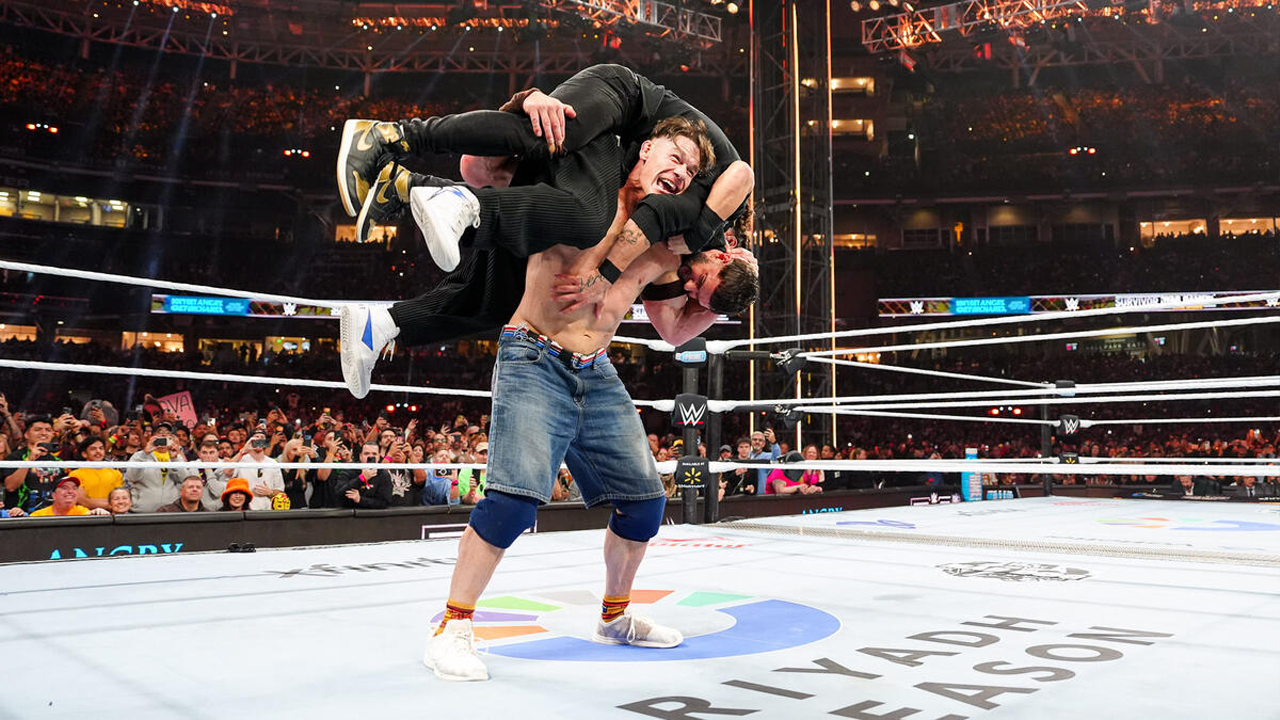 WWE Survivor Series: WarGames 2025 John Cena Finn Balor JD McDonagh