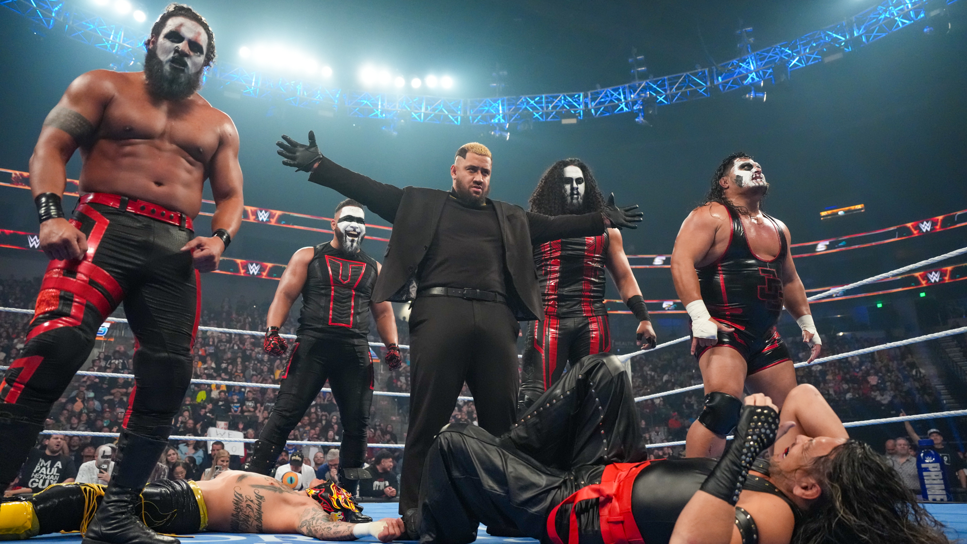 Solo Sikoa MFT Rey Fenix Shinsuke Nakamura