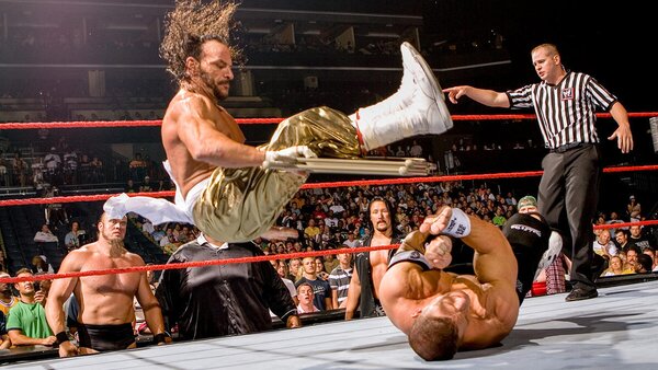 WWE Vengeance 2006 Sabu John Cena