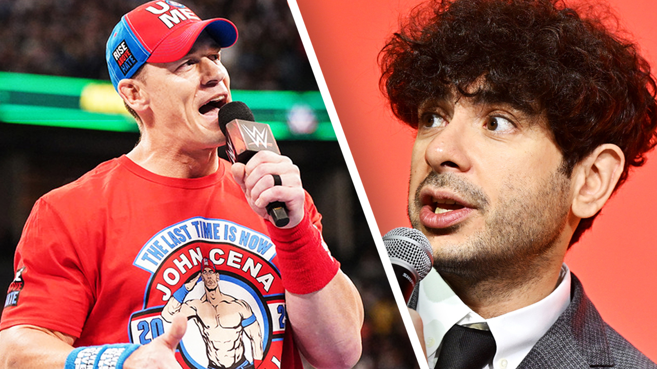 John Cena Tony Khan