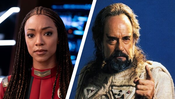 Pass the torch Star Trek Enterprise Strange New Worlds Archer Pike Bakula Mount