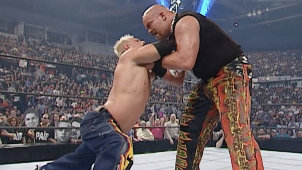 Randy Orton Brock Lesnar WWE SmackDown 2002