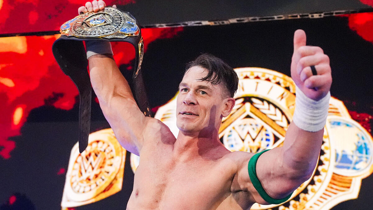 WWE Raw John Cena Intercontinental Champion